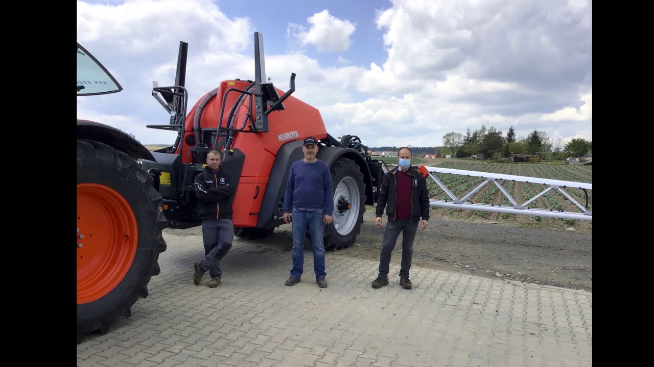 Uruchomienie Kubota XTS3