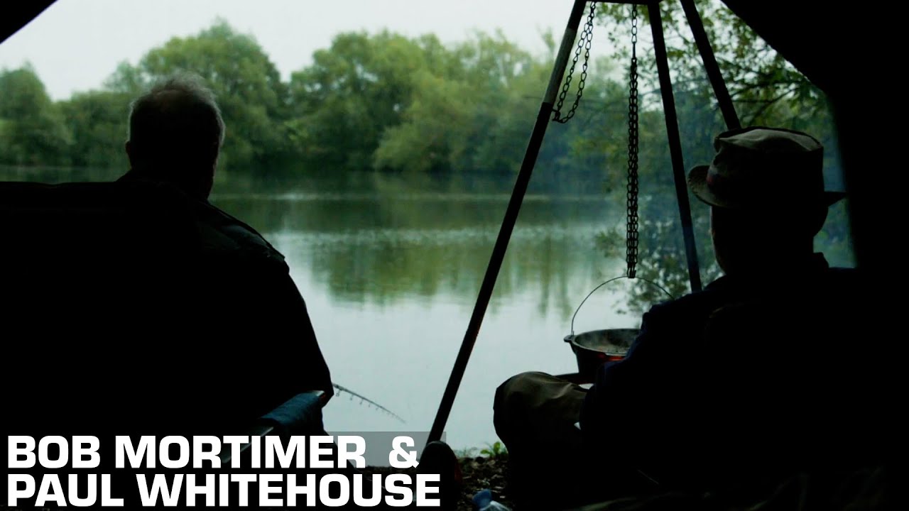 Camping Out All Night To Catch Crucian Carp | Gone Fishing | Bob Mortimer & Paul Whitehouse