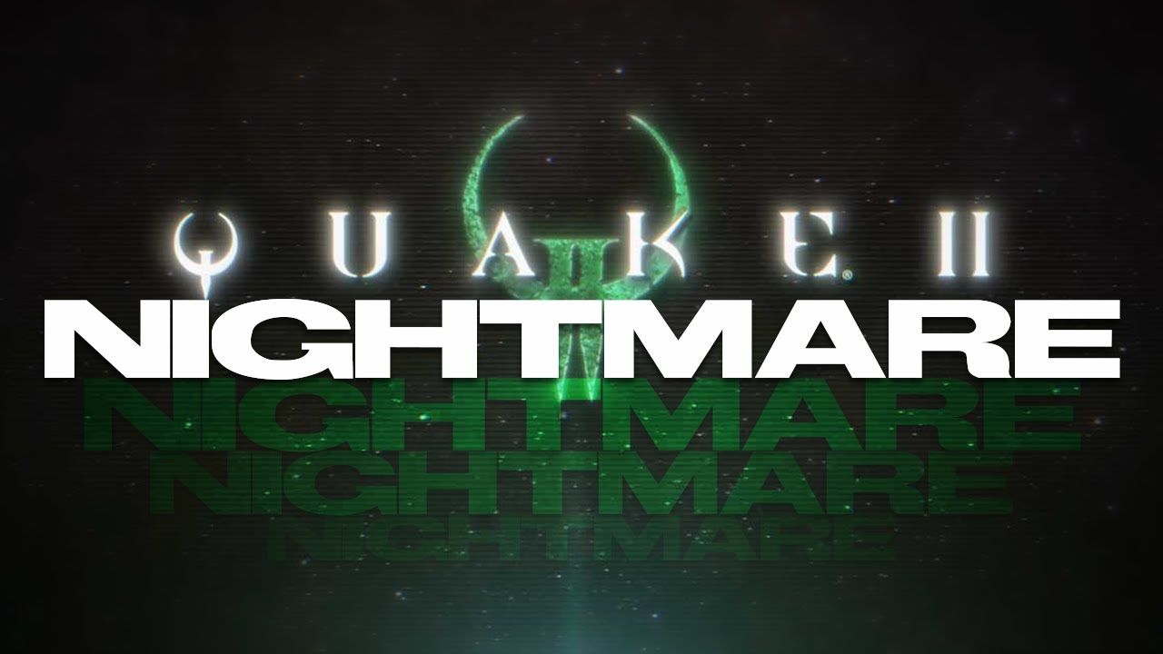 Quake 2 NIGHTMARE Walkthrough (VII)