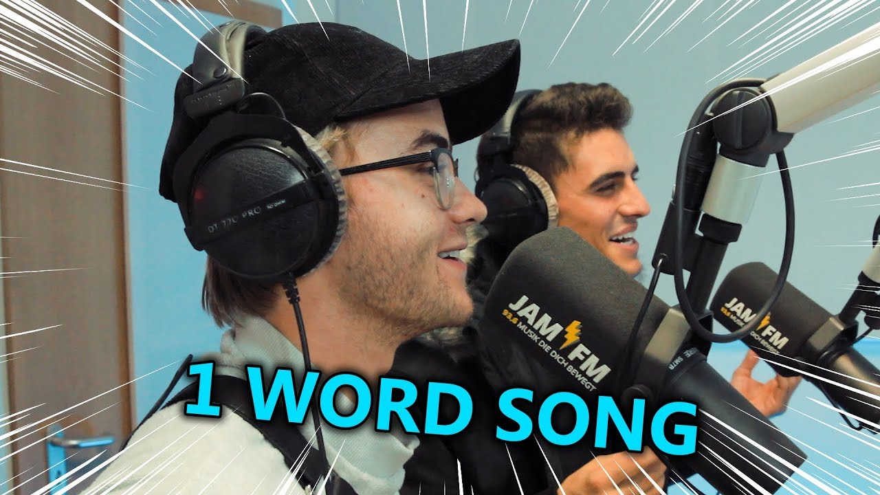 Jack & Jack - 1 Word Songs ⚡ JAM FM