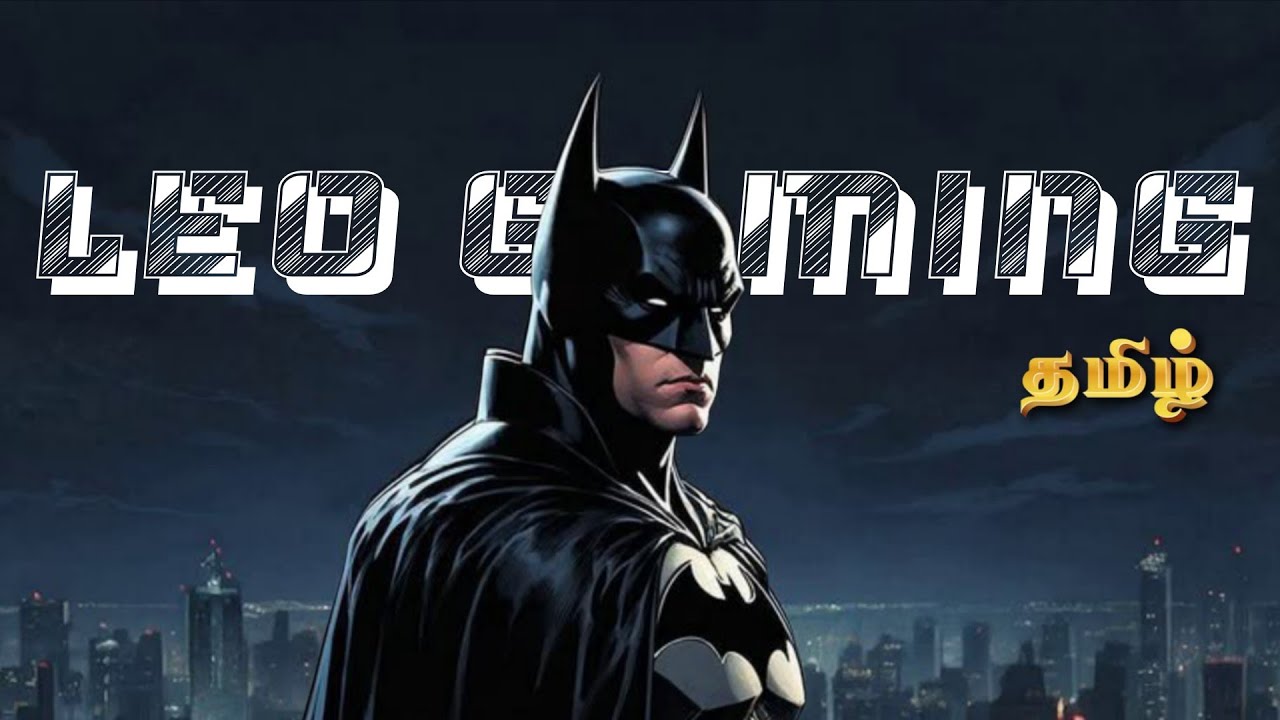 🔴 BATMAN ARKHAM ORIGINS LIVE | கோதம் நகரத்தில் பேட்மேன் வேட்டை ஆரம்பம்! | Tamil Gameplay #batman #ps