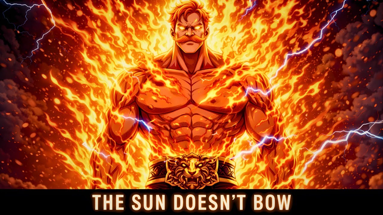 Epic Anthem - I Am The Sun | Escanor Seven Deadly Sins (lyrics)
