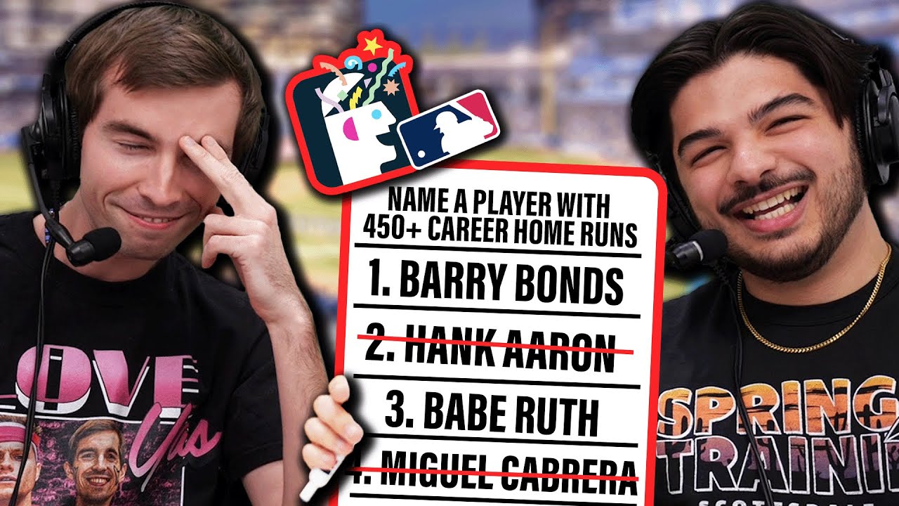 Scattergories! (MLB Edition)