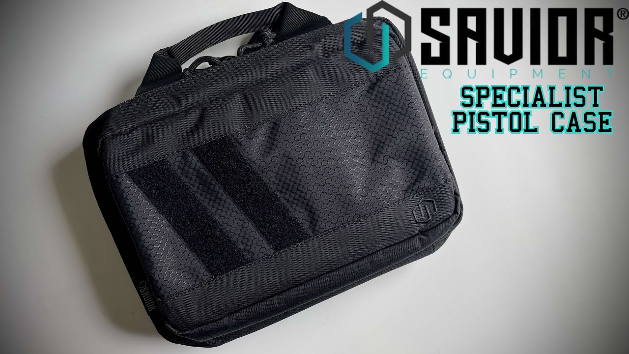 Unboxing & Setup - Savior Equipment Specialist Pistol Case [Black]