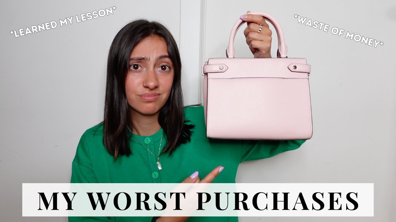 MY WORST PURCHASES | 7 Things I Regret Buying