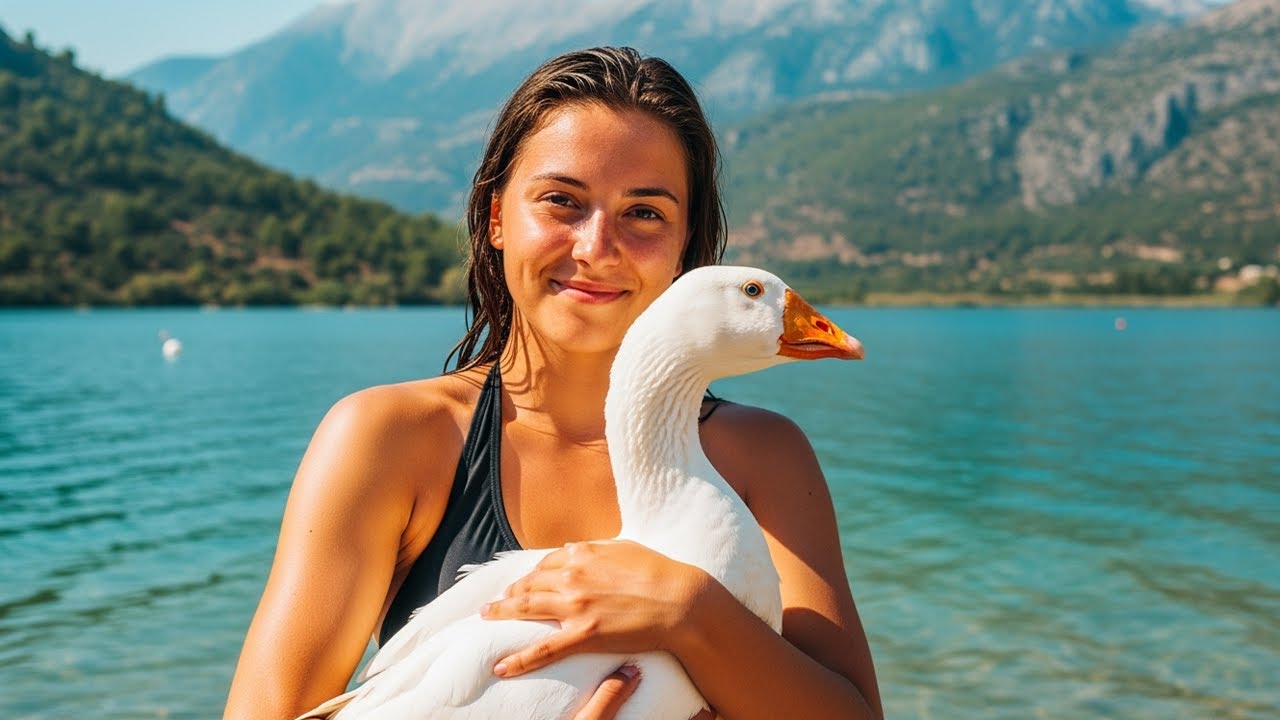 Floating Through Magic &mdash; Lake Kournas, Crete&rsquo;s Most Beautiful Lake 🌿💙 | 4K Walk & Paddle