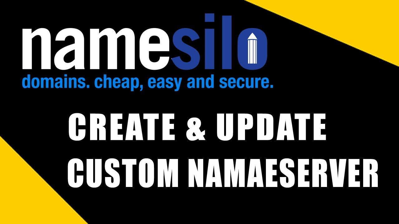 Easy Custom NameServer Setup 2025- NAMESILO Private DNS