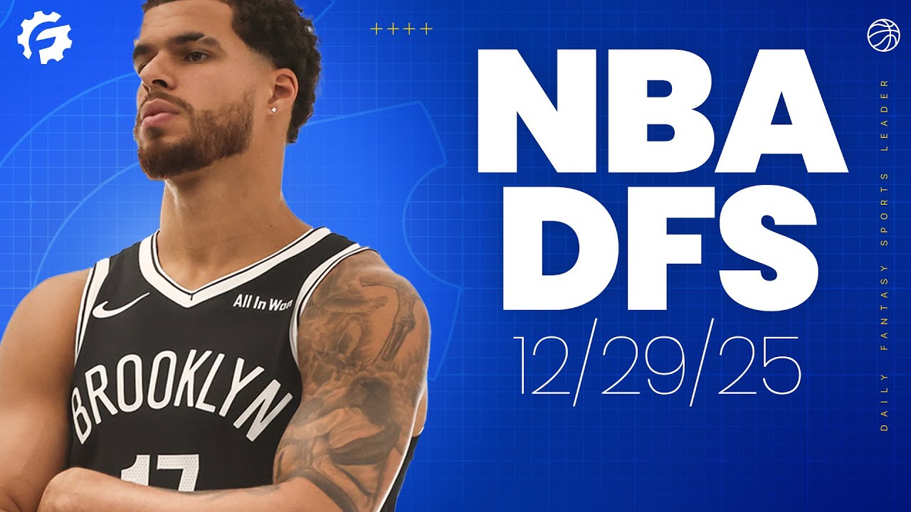 NBA DFS Picks & Strategy for #DraftKings  & #FanDuel (12/29/25)