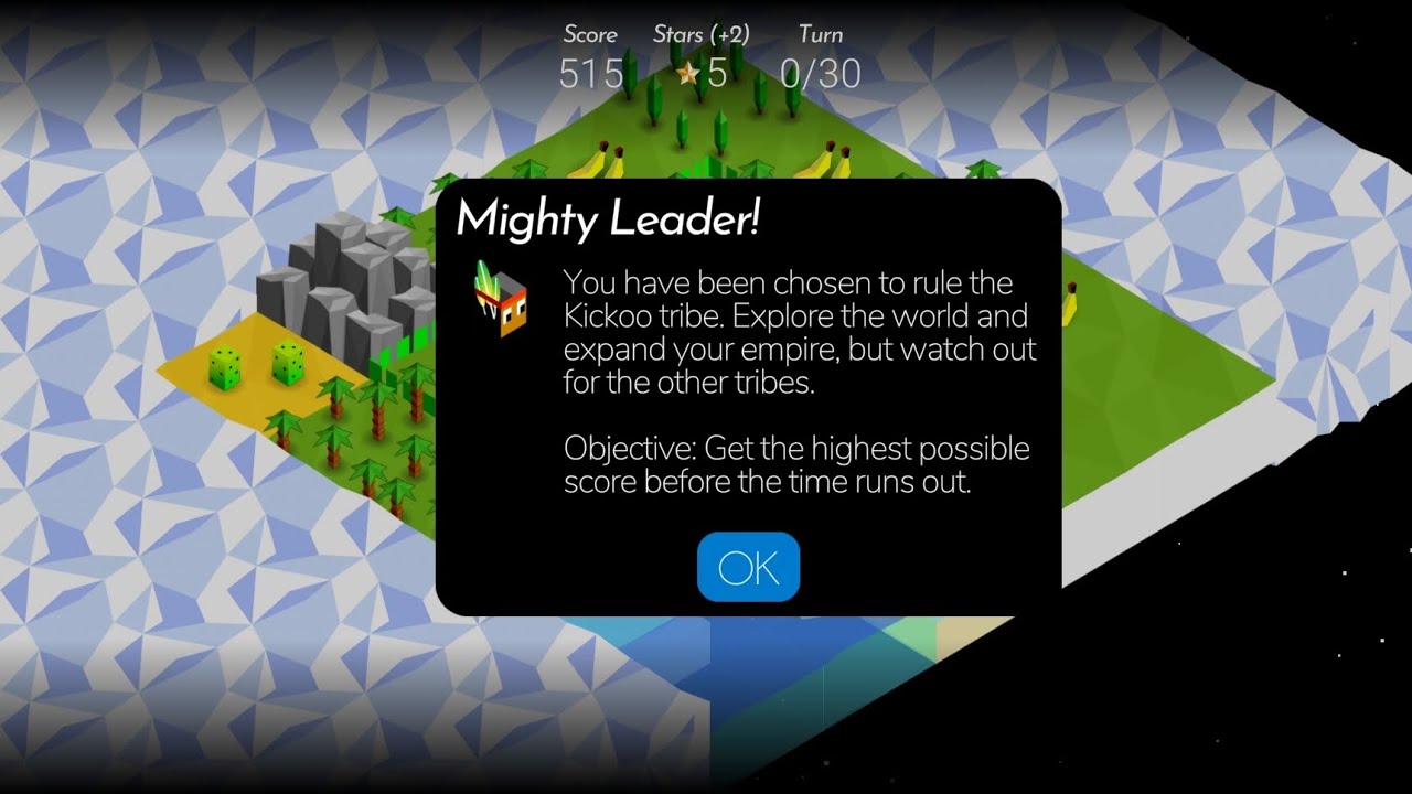 The Battle For Polytopia Kickoo 3⭐️ Run #1 #games #gaming #polytopia #strategy #simulator #subscribe