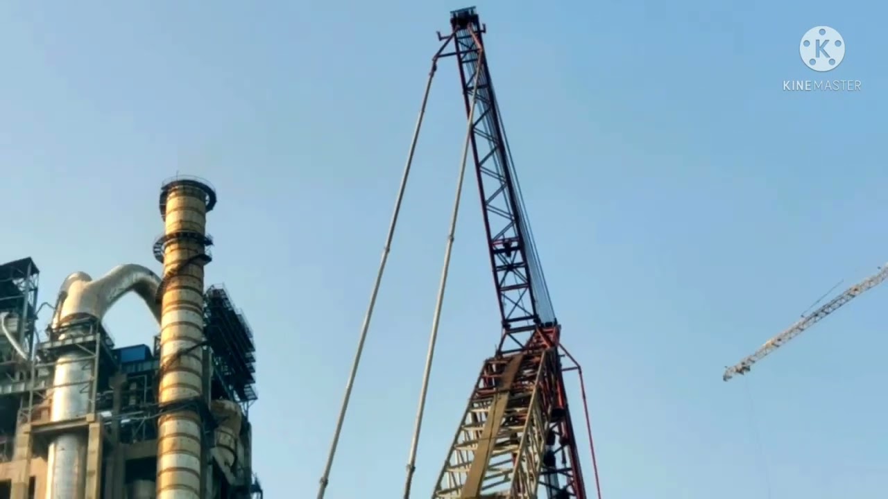 LR 1500 - Liebherr crawler crane ! Liebherr - LR 1500 crawler Crane