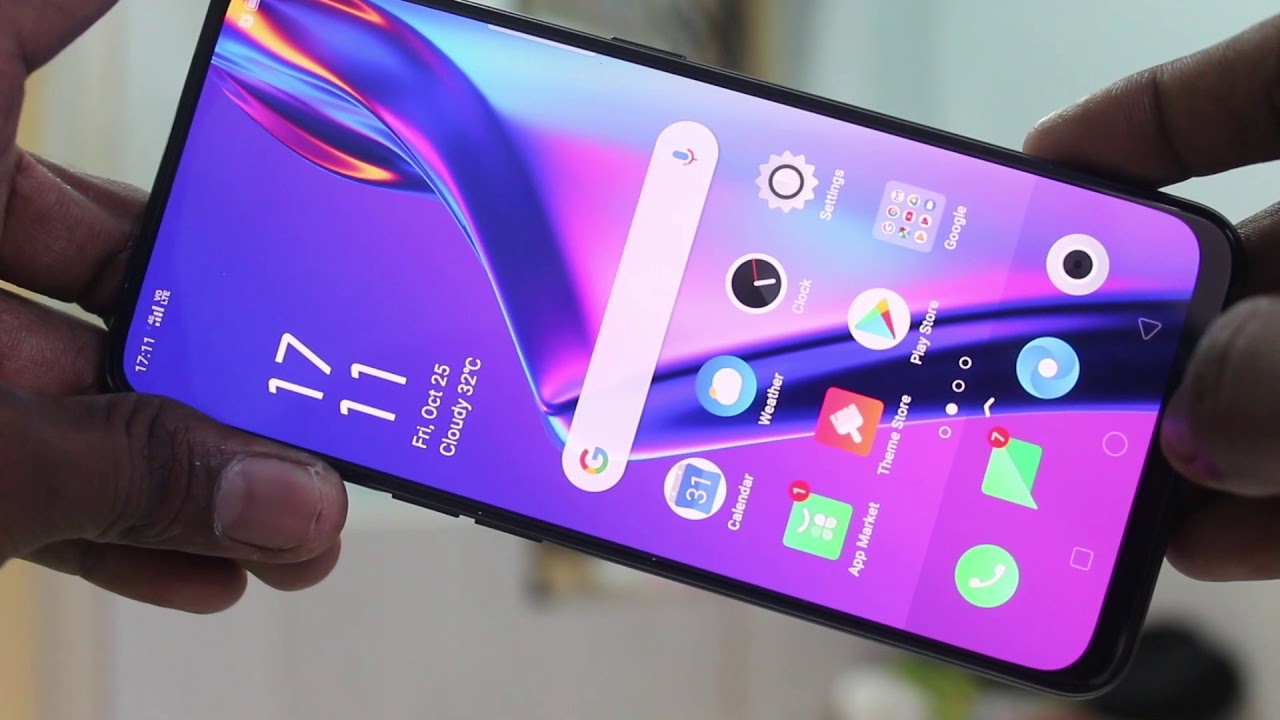 Как добавить или удалить водяной знак камеры на Oppo K3