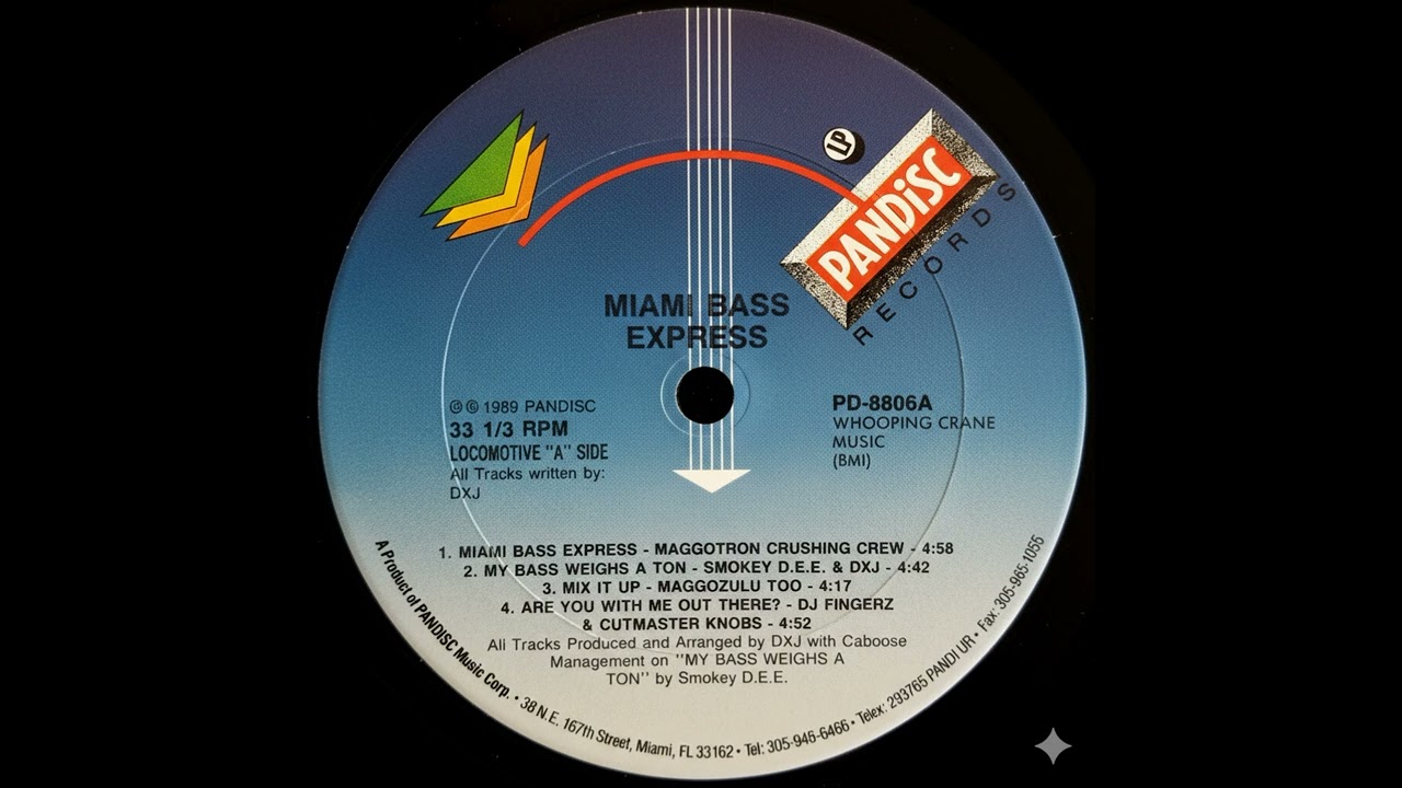 Maggozulu Too – Mix It Up (The Miami Bass Express)