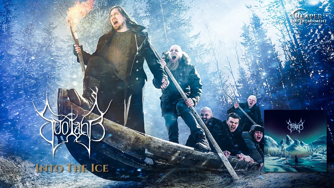 Suotana - Into The Ice (OFFICIAL VIDEO)