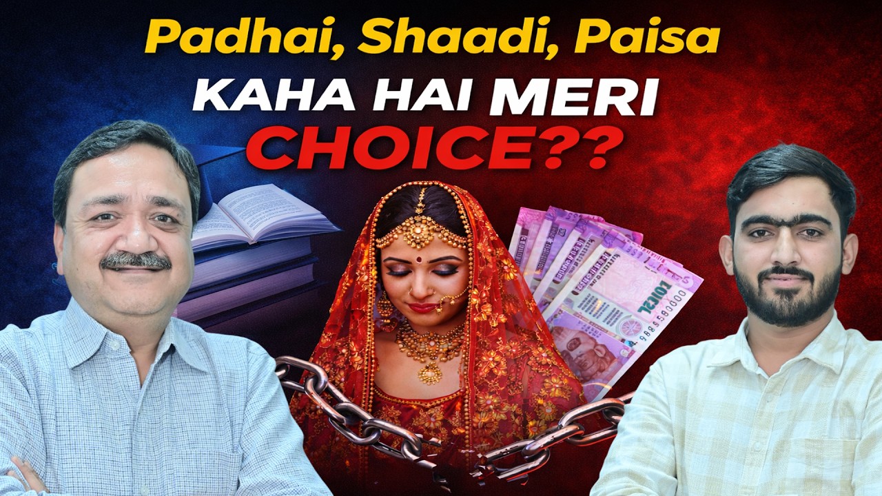 Padhai, Shaadi, Paisa – Zindagi Ke Faisle Kaun Leta Hai? | Dr. Himanshu Pandya