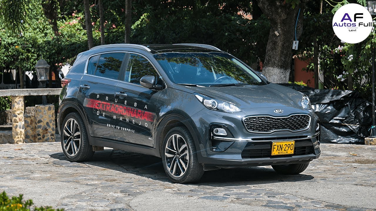 KIA Sportage 2020 | Ahora con MOTOR TURBO DIESEL 🔥🔥🔥
