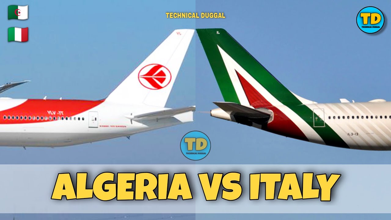 Air Algerie Vs Alitalia Comparison 2020!