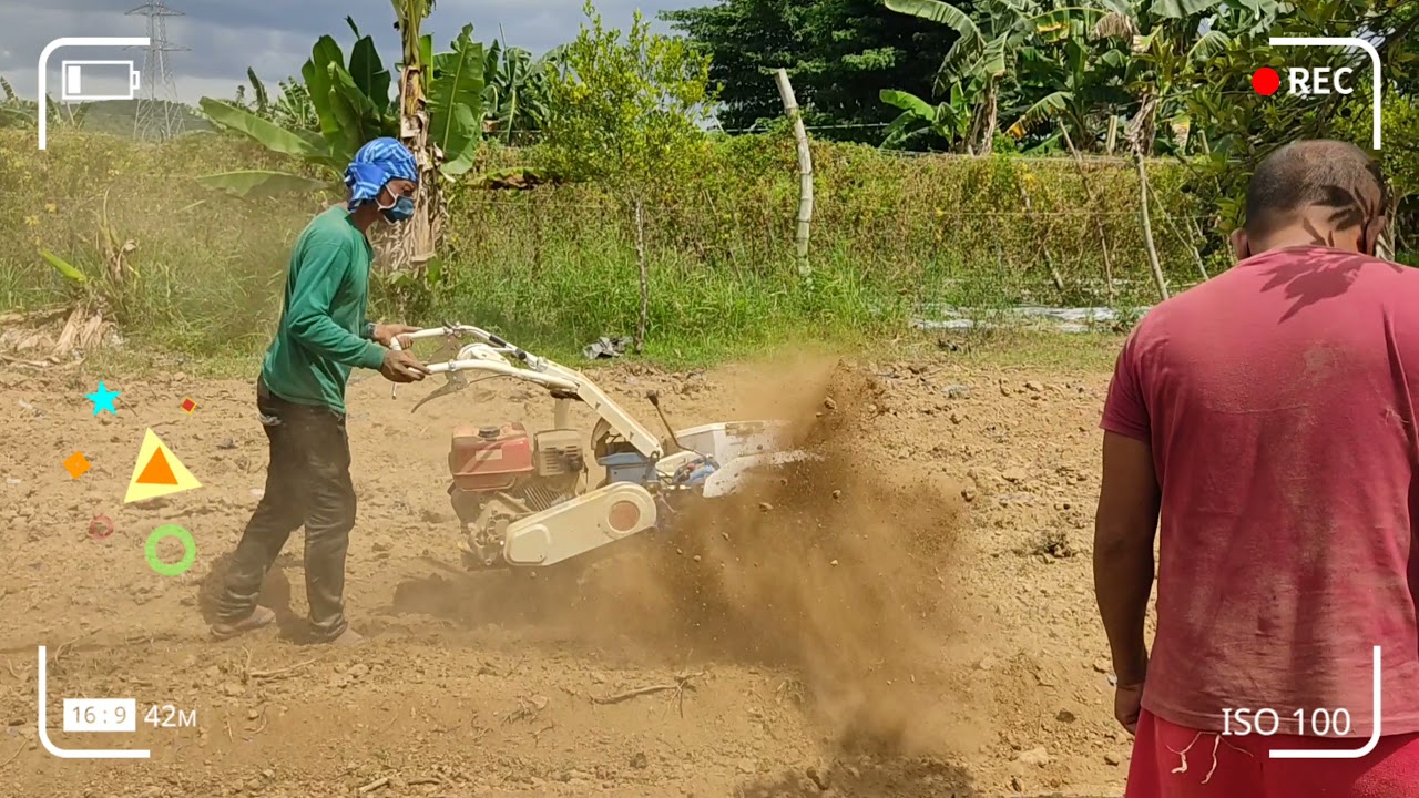 LONG FOONG WR652 Cultivator | Rotary Tiller | Multicultivator Testing Best for Gardening
