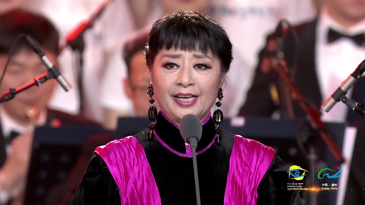 歌曲《英雄赞歌》殷秀梅2024年演唱