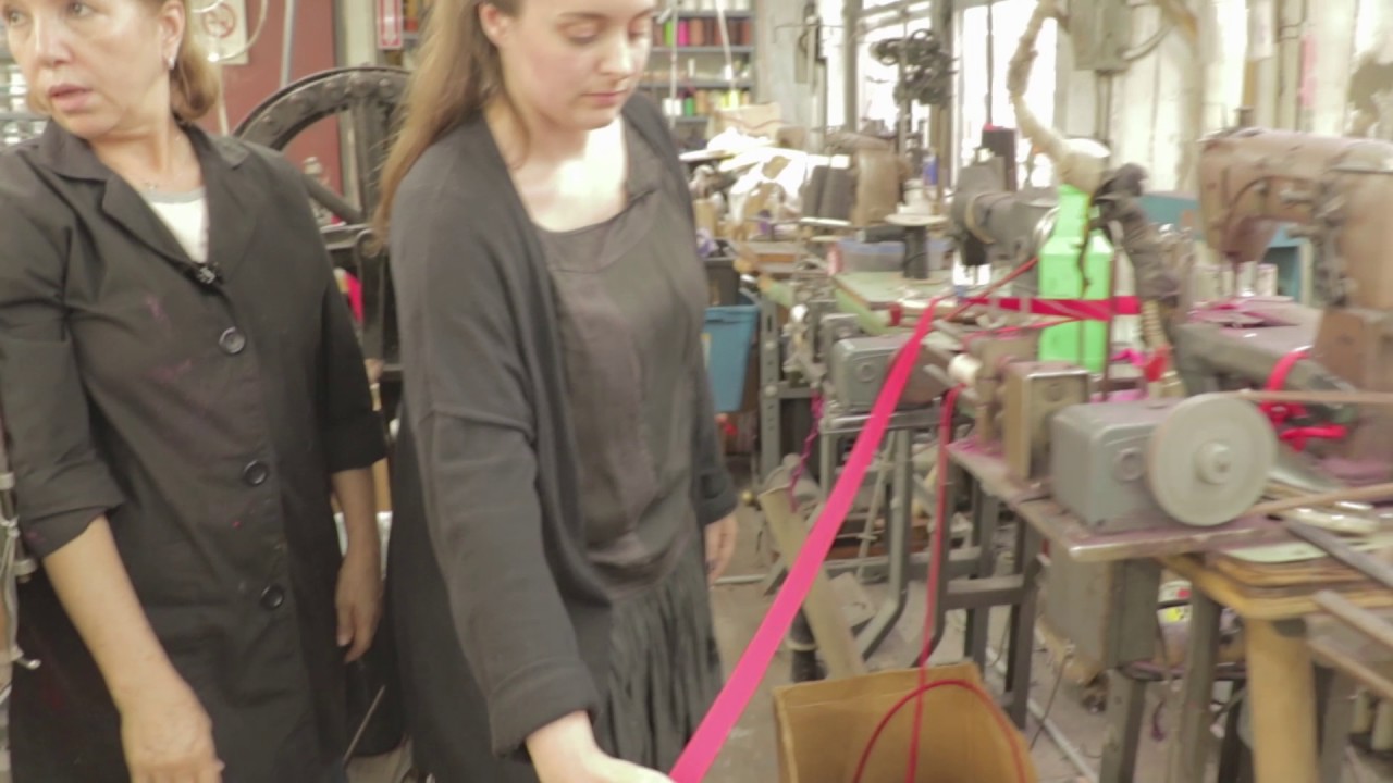 New York Embroidery Studio Inc - Factory Tour (Raw)