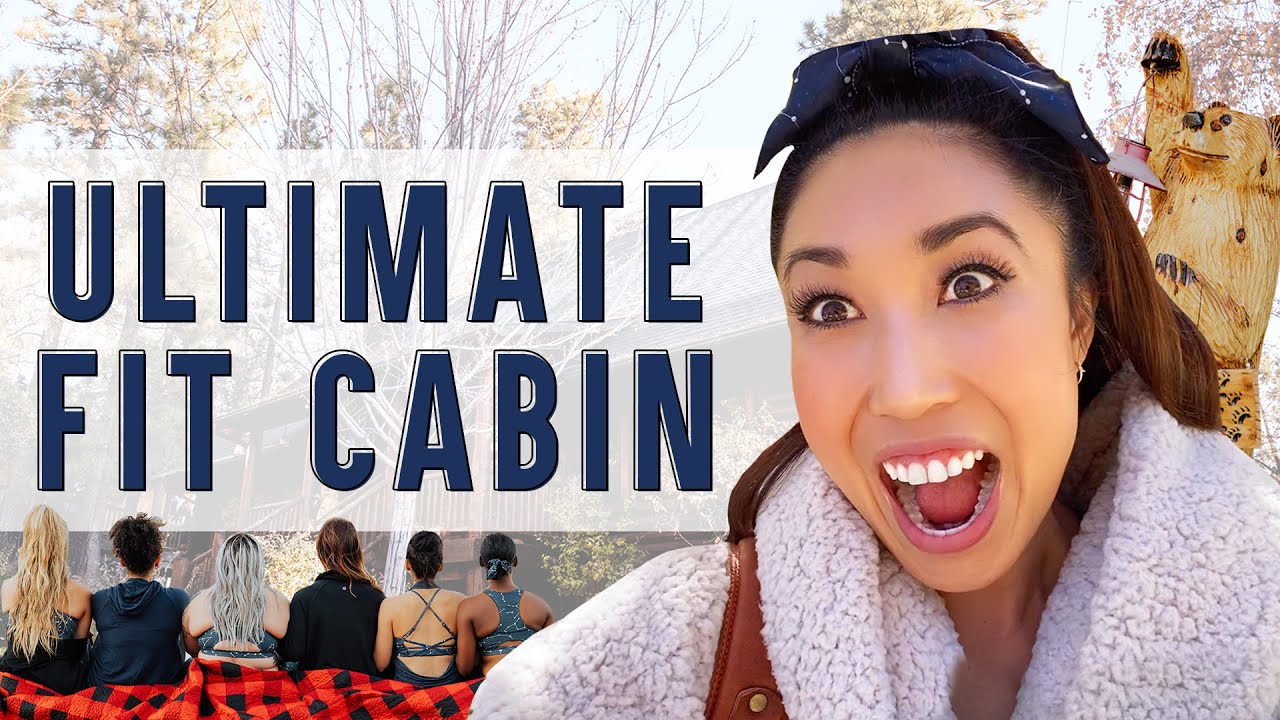 Imagine living in the ultimate “Fit Cabin” for a weekend...
