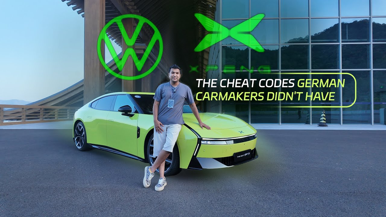 The Cheat Codes German Carmakers Didn't Have—— XPENG New P7
