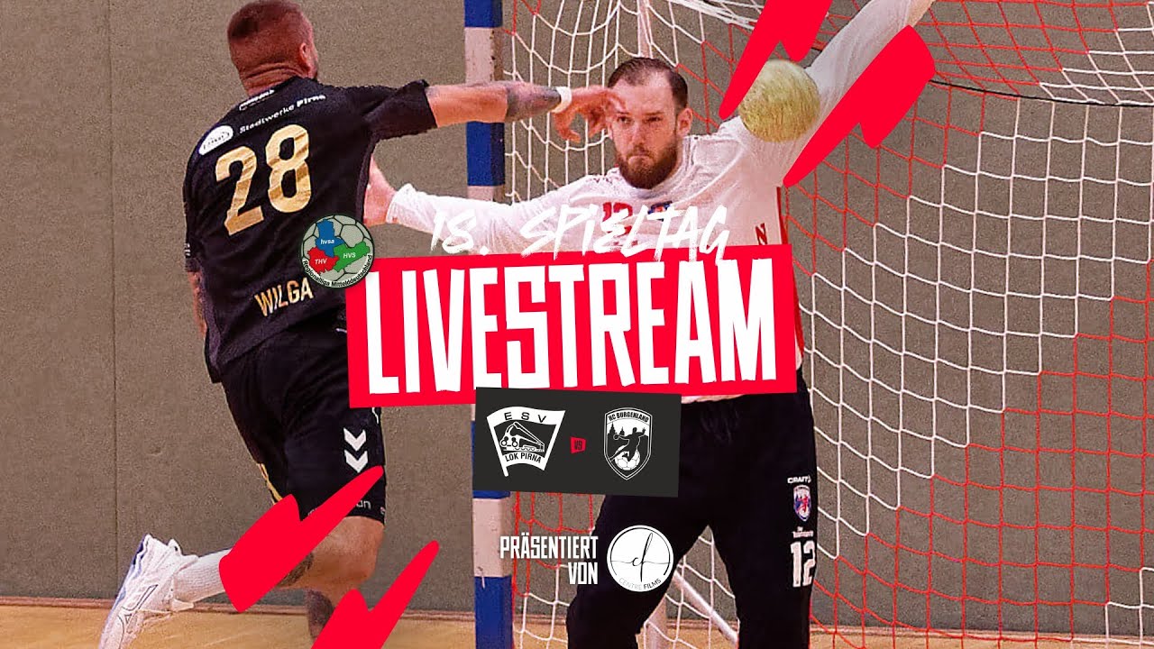 Live: SG Pirna Heidenau vs. HC Burgenland - Teil 2