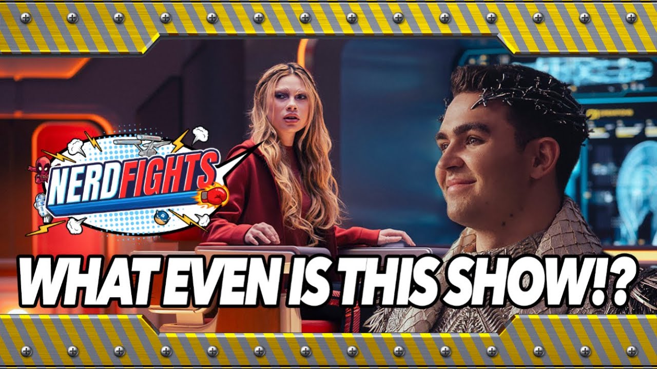 Friday the 20th NERDFIGHTS! | Starfleet Academy Identity Crisis