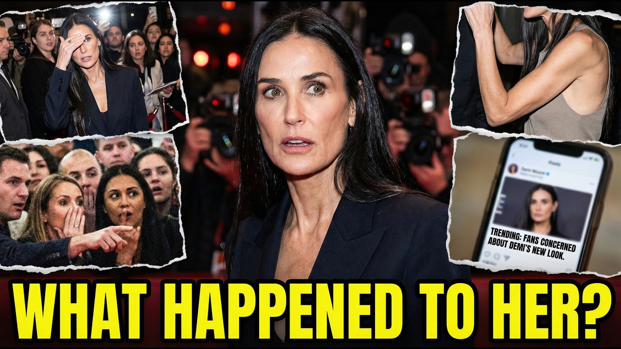 Demi Moore's Latest Appearance Breaks The Internet | Here's Why