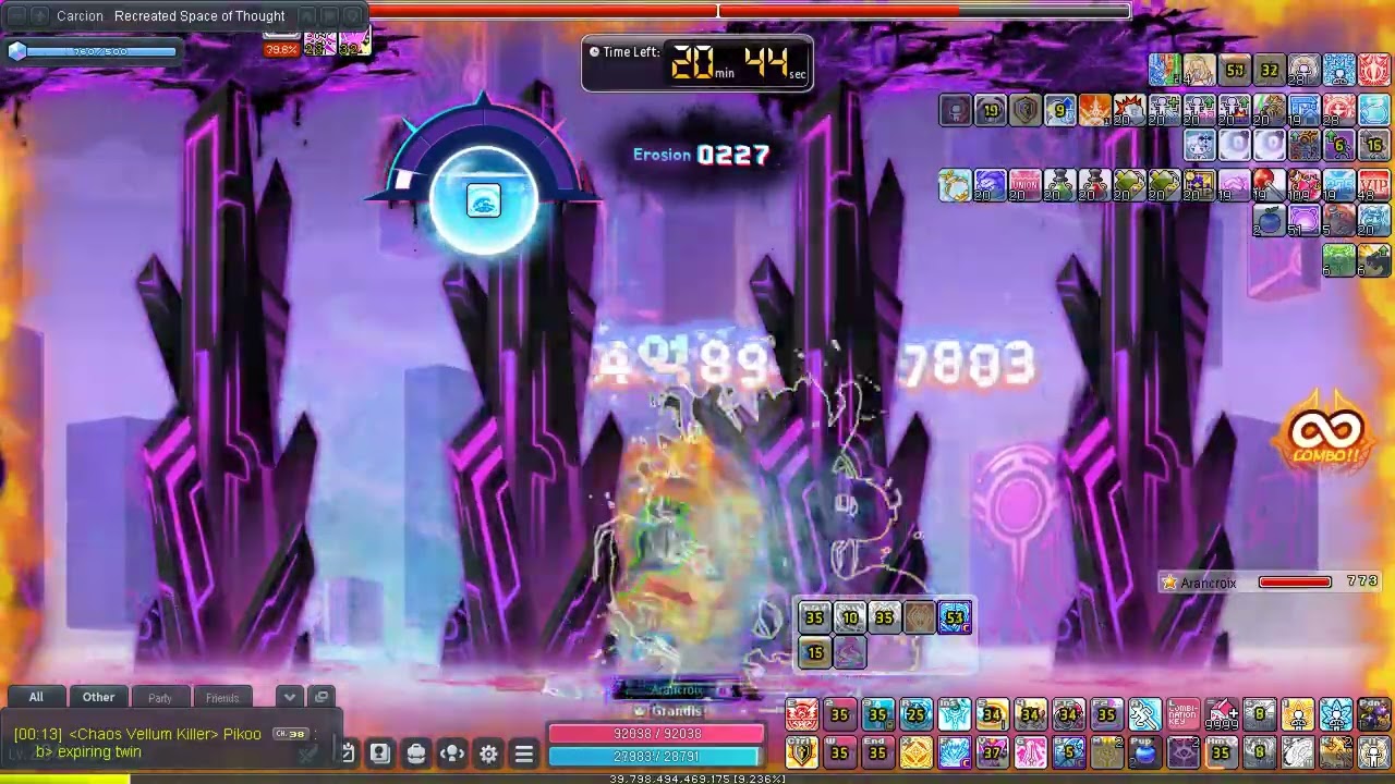 [MapleSEA] Aran HLimbo Solo