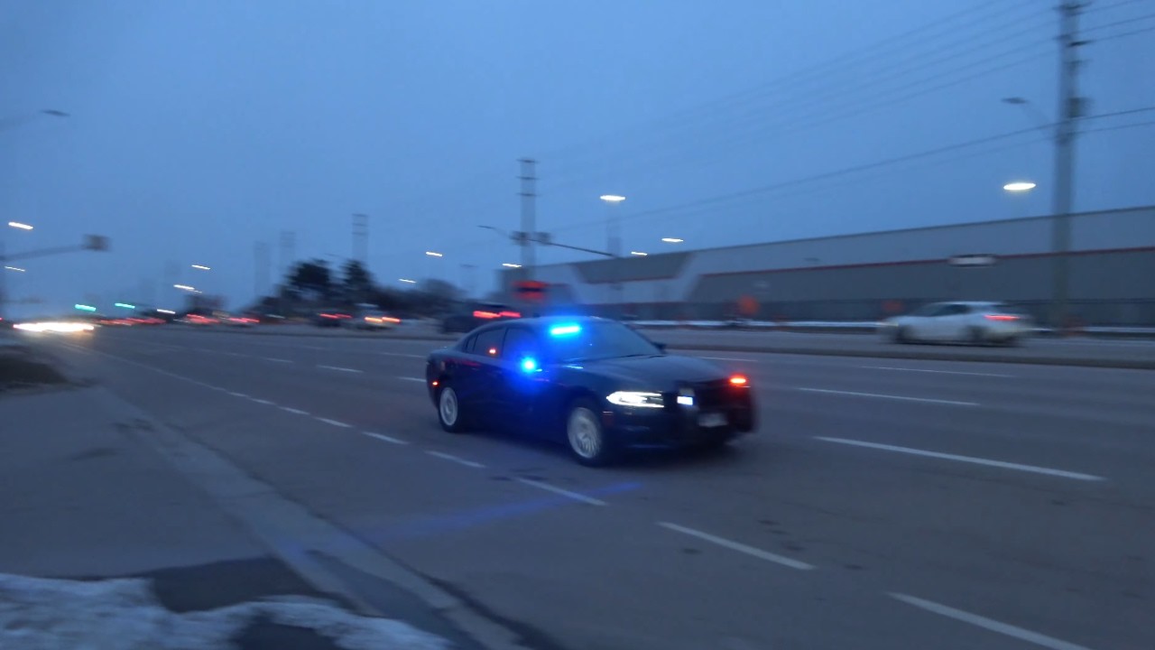 Durham Regional Police Responding x3
