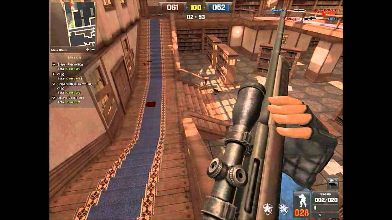 Point Blank [US]  Sniper SSG-69