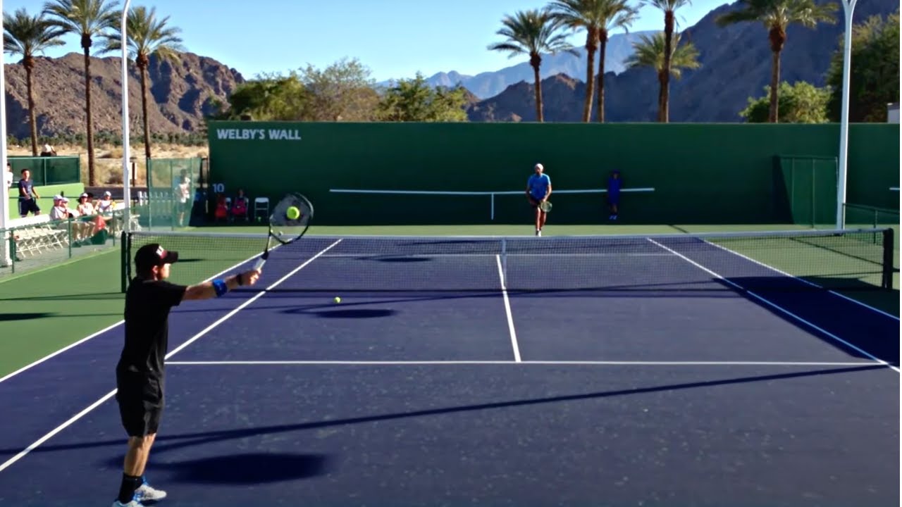 Facing Dr. Ivo's Serve: 6'11