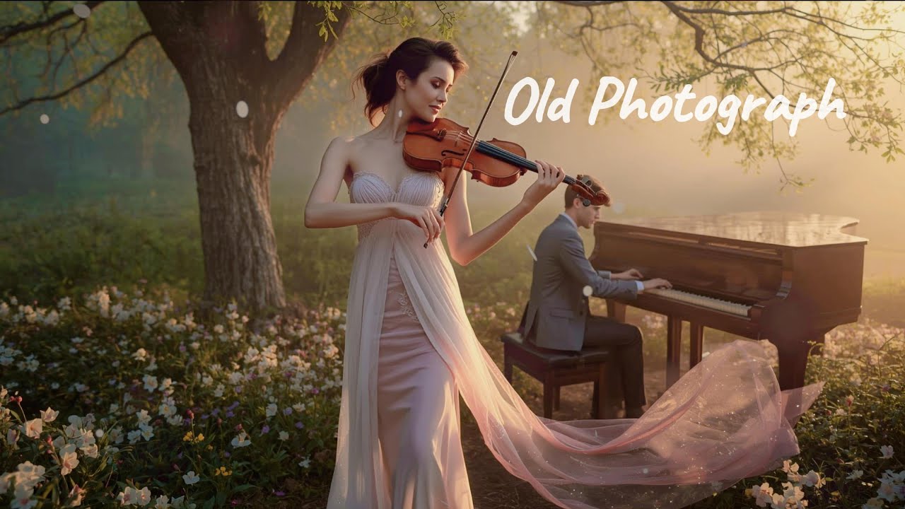 Late-Night Music for a Broken Heart | Piano & Solo Violin