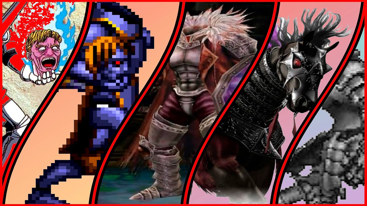 CASTLEVANIA ''DULLAHAN'' [EVERY BOSS FIGHT EVER] 4K/60FPS 2022