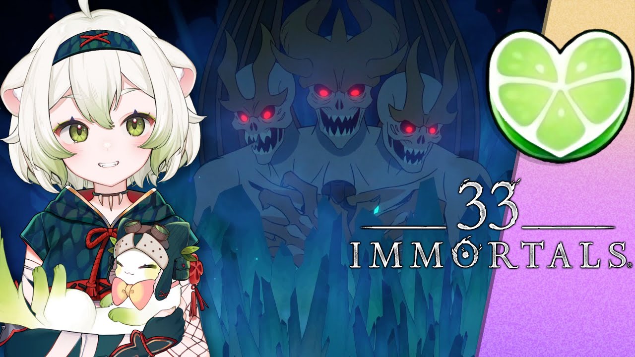 Immortaling with @MataraKan @Bricky and @MichiMochievee || Laimu plays 33 Immortals