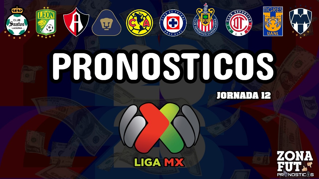 MIS PRON&Oacute;STICOS PARA LA JORNADA 12 LIGA MX | CLAUSURA 2026 LAS PREDICCIONES DE ZONA FUT