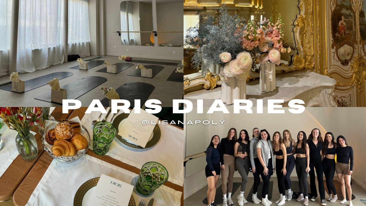 Paris Diaries: Our First Community Event, an Exclusive Dior Breakfast, and My Favorite Skincare tool