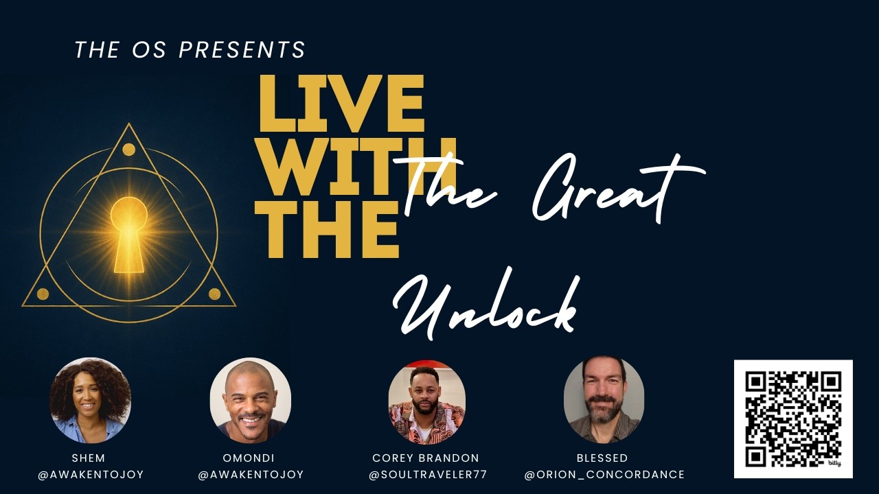 The Great Unlock Live w/ Our Hosts!
