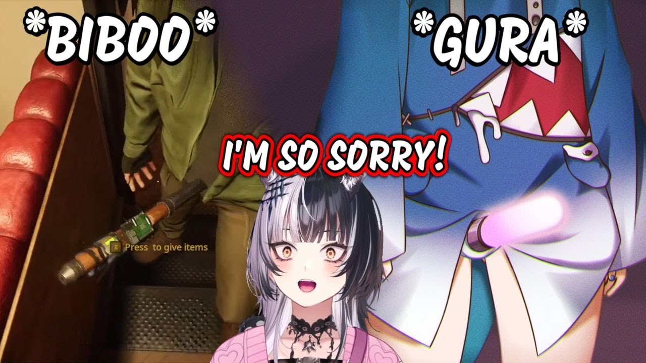 Shiori and Bijou Accidentally Re-created an Infamous Gura Moment  【Hololive EN】