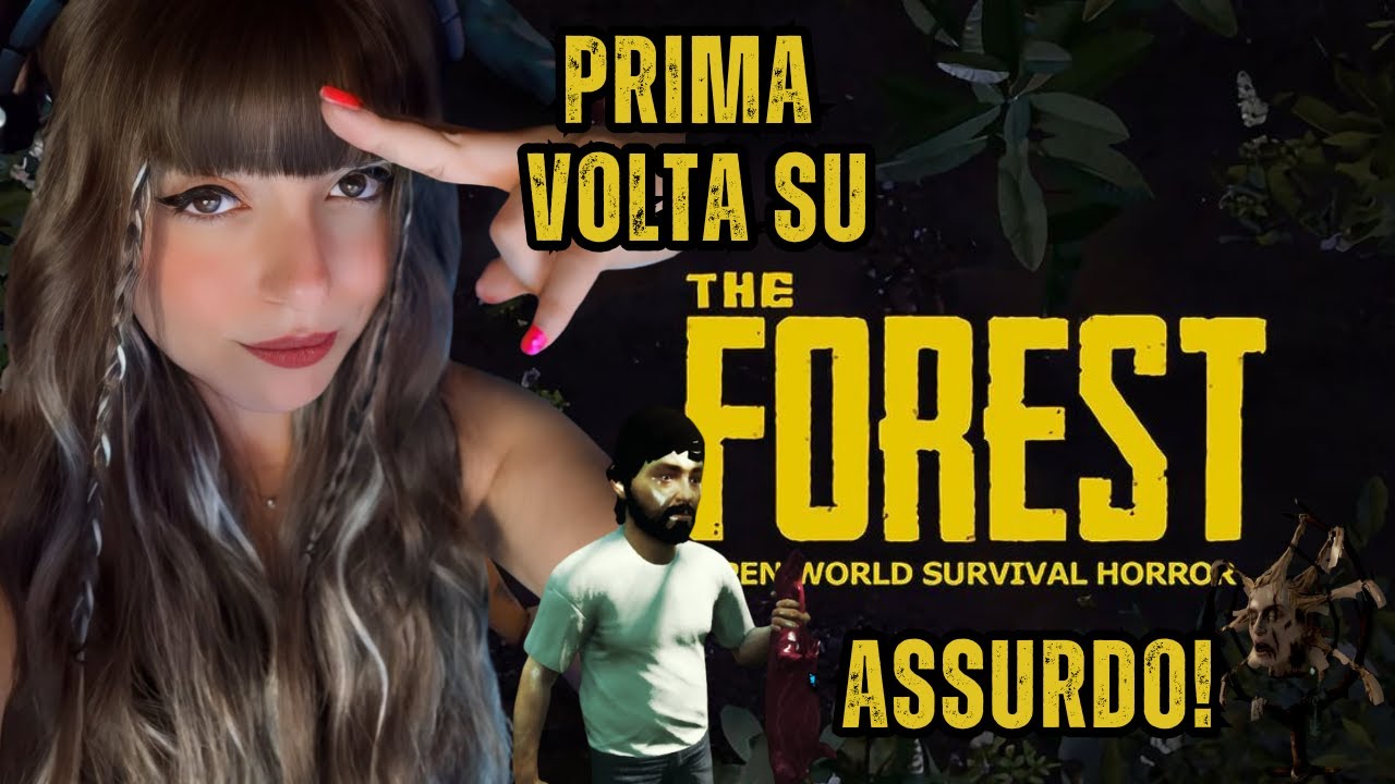THE FOREST - SURVIVAL PAZZESCO
