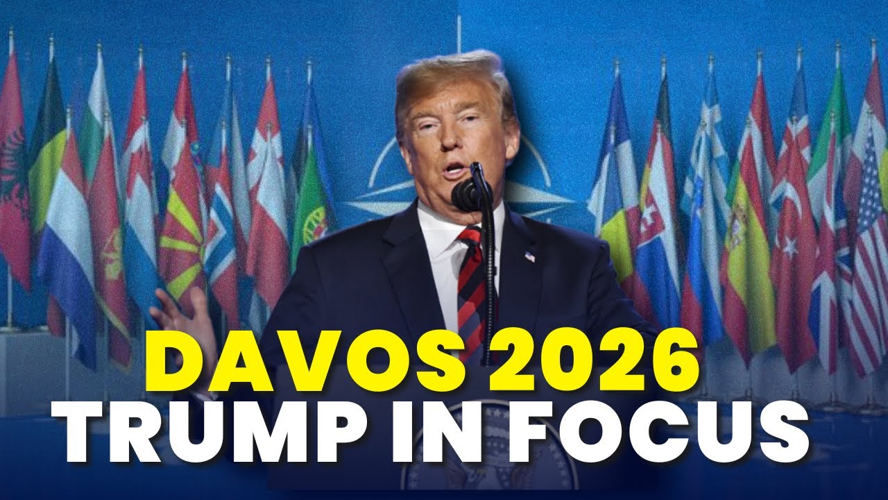Davos 2026: What To Expect When Trump Arrives? | World Economic Forum