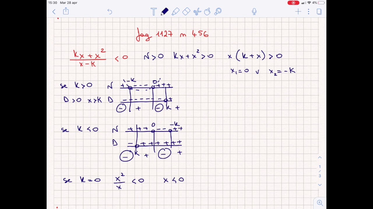 equazioni e disequazioni 1