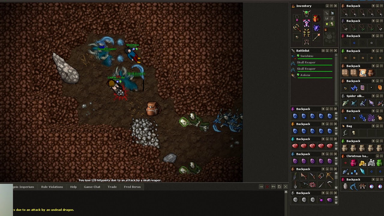 Medivia - First Undead Dragon