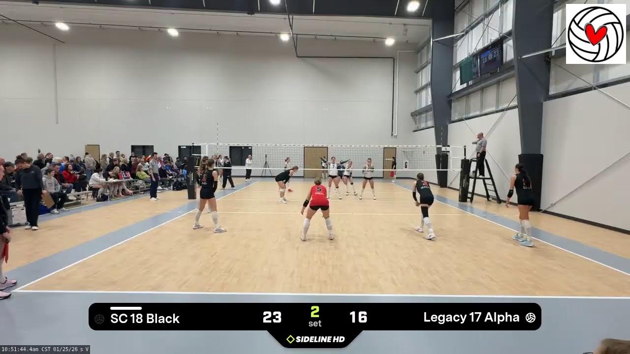 SC 18 Black vs. Legacy 17 Alpha (2026.01.25)