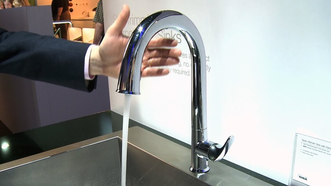 Kohler Sensate touchless faucet | Consumer Reports