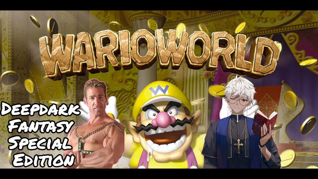 【Wario World】Welcome to WAAAAAH-RIO WORLD