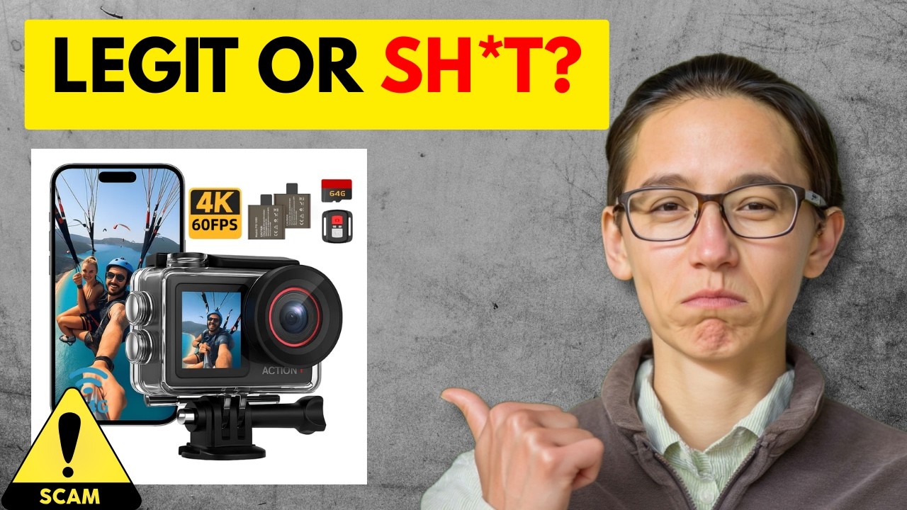 Froura Action Camera Review (2026): Legit Action Cam or Scam?