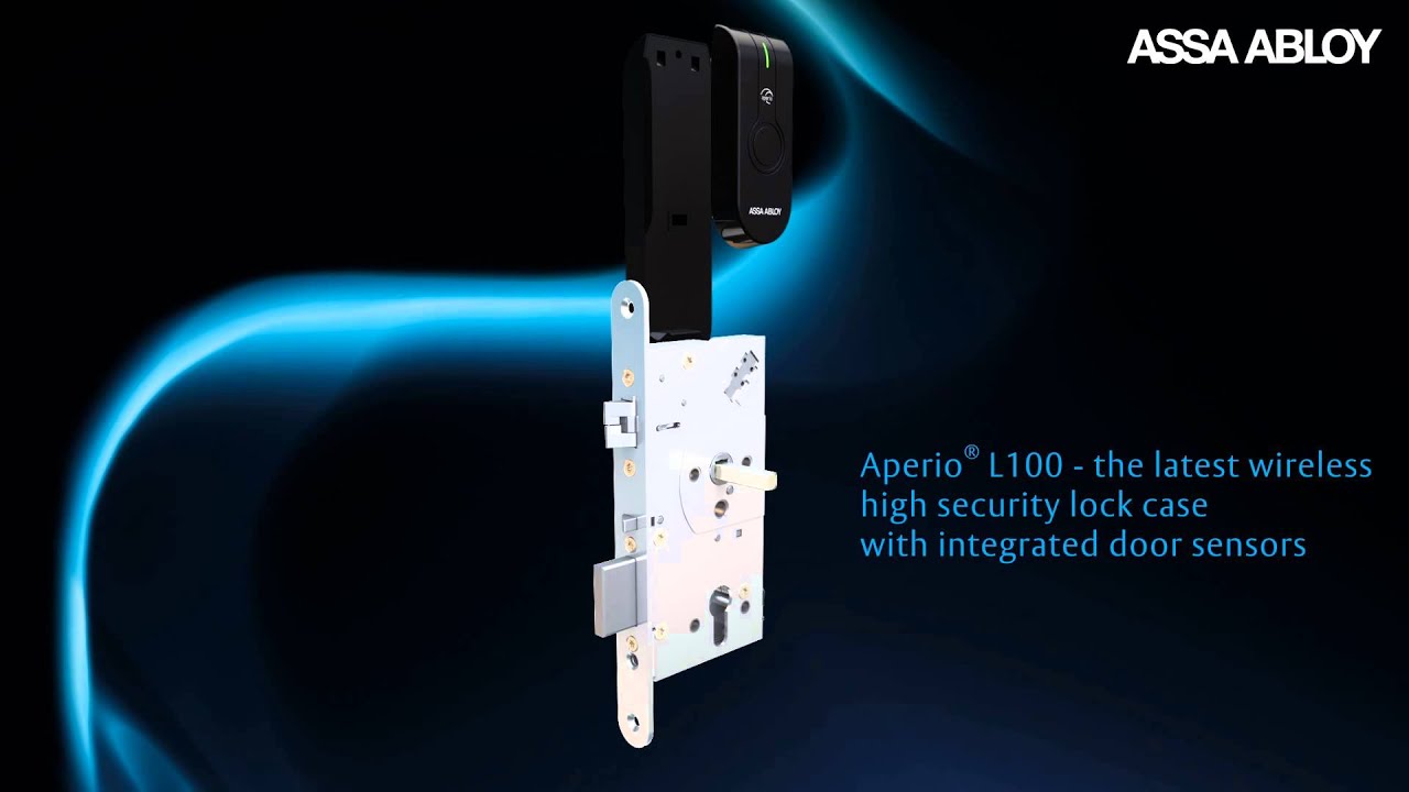 Aperio® locking solutions for high security doors