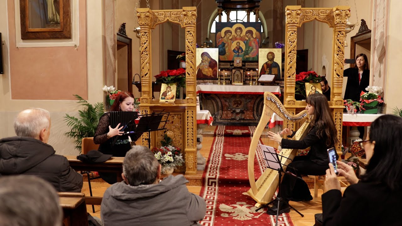Mariana Preda & Elena Cacciagrano - Panflute & Celtic Harp