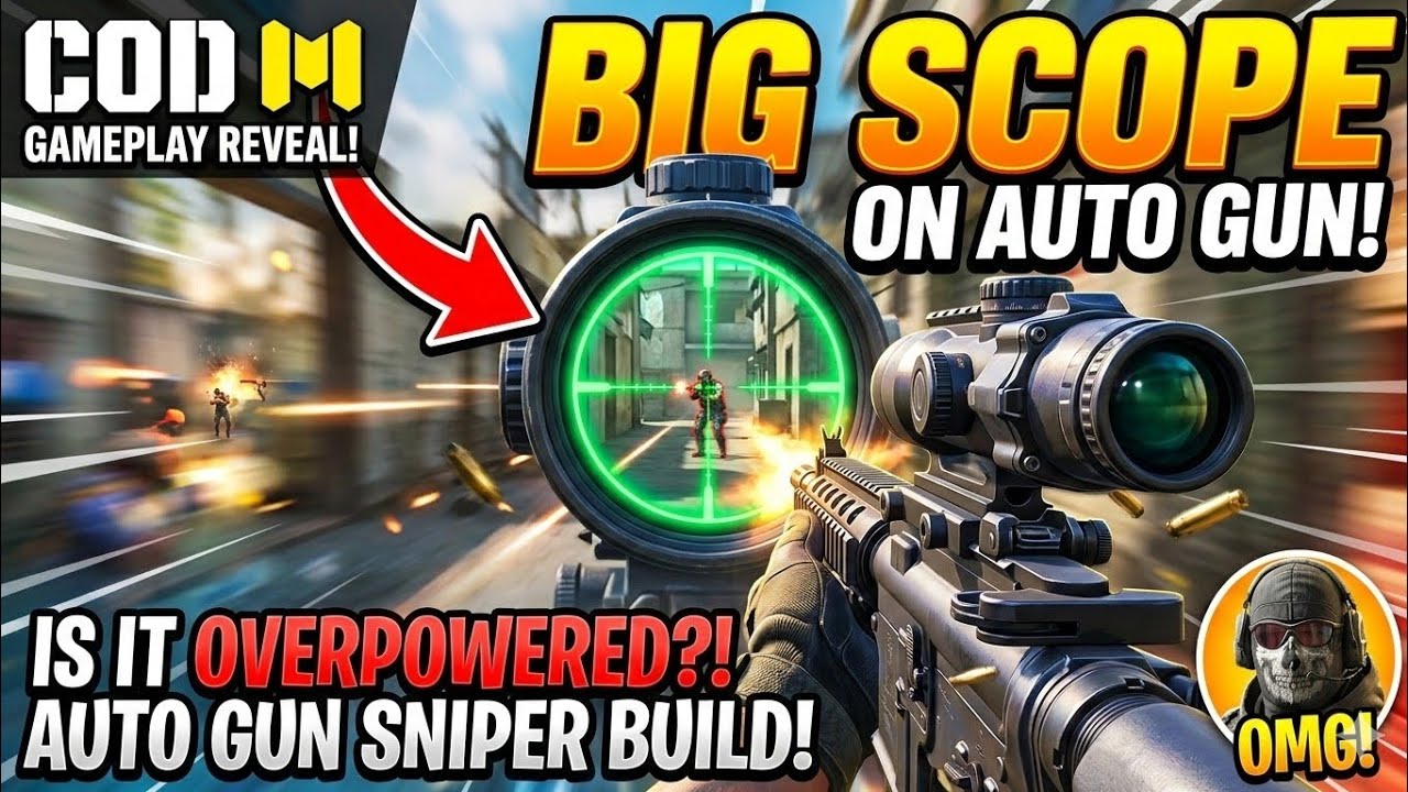Crazy Big Scope Shots You Won’t Believe! 😱 | CODM